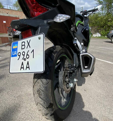 Черный Лонкин LX 250GS-2A, объемом двигателя 0.25 л и пробегом 2 тыс. км за 1550 $, фото 8 на Automoto.ua