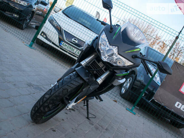 Черный Лонкин LX 250GS-2A, объемом двигателя 0.22 л и пробегом 2 тыс. км за 1755 $, фото 5 на Automoto.ua