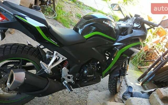 Черный Лонкин LX 250GS-2A, объемом двигателя 0.25 л и пробегом 11 тыс. км за 1000 $, фото 1 на Automoto.ua