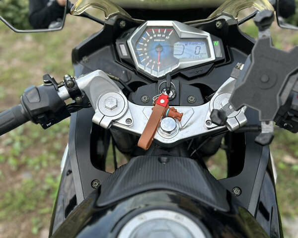 Черный Лонкин LX 250GS-2A, объемом двигателя 0.25 л и пробегом 21 тыс. км за 1200 $, фото 7 на Automoto.ua