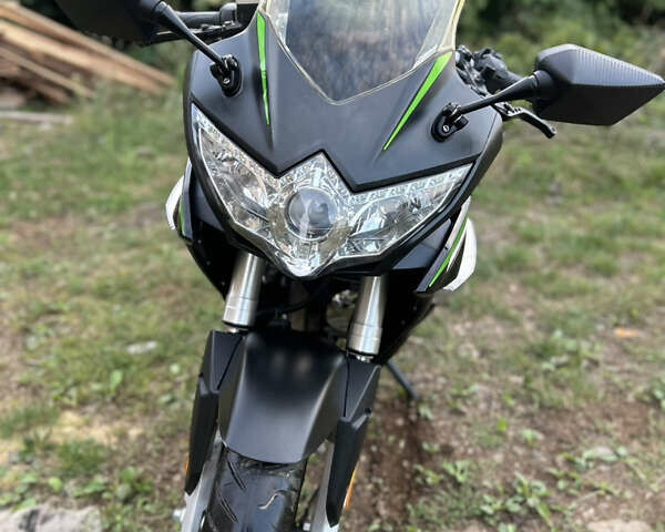 Черный Лонкин LX 250GS-2A, объемом двигателя 0.25 л и пробегом 21 тыс. км за 1200 $, фото 4 на Automoto.ua