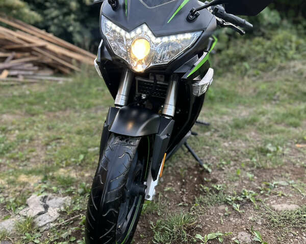 Черный Лонкин LX 250GS-2A, объемом двигателя 0.25 л и пробегом 21 тыс. км за 1200 $, фото 8 на Automoto.ua
