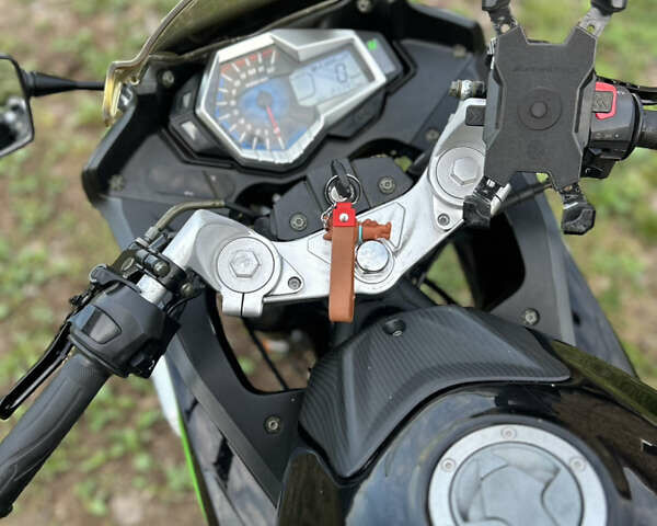 Черный Лонкин LX 250GS-2A, объемом двигателя 0.25 л и пробегом 21 тыс. км за 1200 $, фото 5 на Automoto.ua