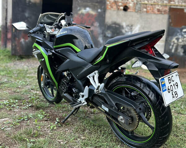 Черный Лонкин LX 250GS-2A, объемом двигателя 0.25 л и пробегом 21 тыс. км за 1200 $, фото 3 на Automoto.ua