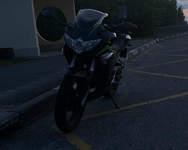 Черный Лонкин LX 250GS-2A, объемом двигателя 0.25 л и пробегом 30 тыс. км за 1200 $, фото 4 на Automoto.ua