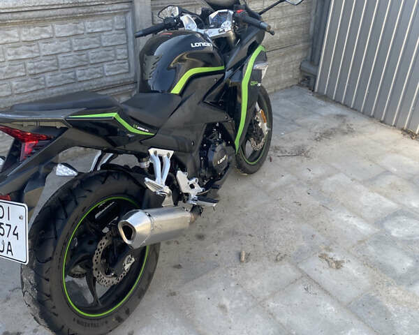 Черный Лонкин LX 250GS-2A, объемом двигателя 0.25 л и пробегом 30 тыс. км за 1200 $, фото 2 на Automoto.ua