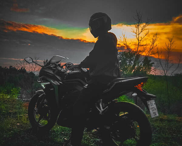 Черный Лонкин LX 250GS-2A, объемом двигателя 0.25 л и пробегом 30 тыс. км за 1200 $, фото 3 на Automoto.ua