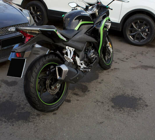Черный Лонкин LX 250GS-2A, объемом двигателя 0.25 л и пробегом 24 тыс. км за 1300 $, фото 6 на Automoto.ua