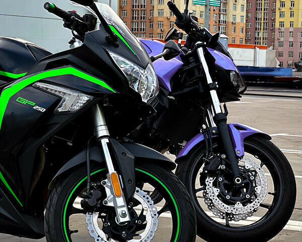 Черный Лонкин LX 250GS-2A, объемом двигателя 0.25 л и пробегом 24 тыс. км за 1300 $, фото 13 на Automoto.ua