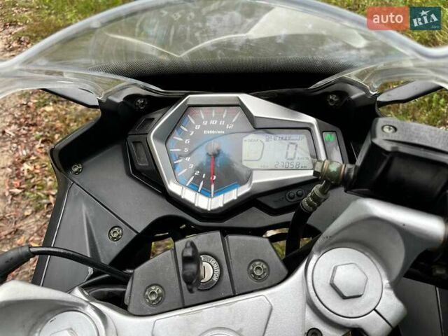 Черный Лонкин LX 250GS-2A, объемом двигателя 0.22 л и пробегом 27 тыс. км за 1300 $, фото 3 на Automoto.ua