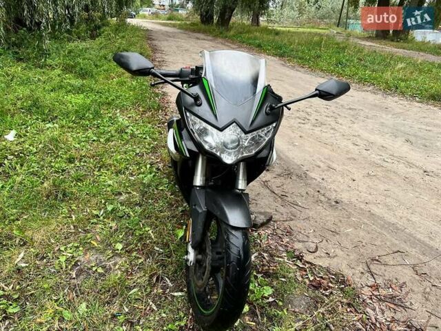 Черный Лонкин LX 250GS-2A, объемом двигателя 0.22 л и пробегом 27 тыс. км за 1300 $, фото 2 на Automoto.ua