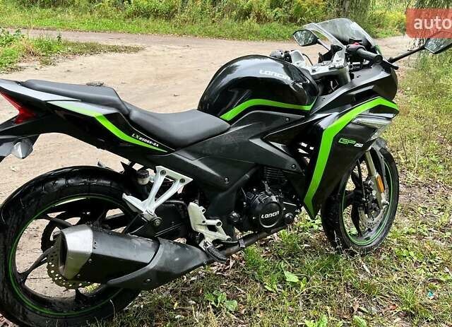 Черный Лонкин LX 250GS-2A, объемом двигателя 0.22 л и пробегом 27 тыс. км за 1300 $, фото 4 на Automoto.ua