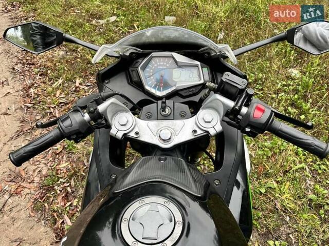 Черный Лонкин LX 250GS-2A, объемом двигателя 0.22 л и пробегом 27 тыс. км за 1300 $, фото 1 на Automoto.ua