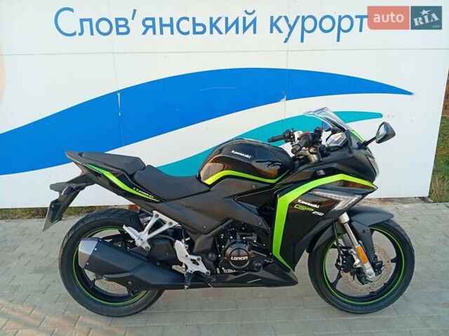 Черный Лонкин LX 250GS-2A, объемом двигателя 0.25 л и пробегом 13 тыс. км за 1300 $, фото 7 на Automoto.ua