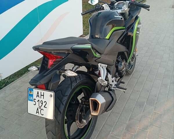 Черный Лонкин LX 250GS-2A, объемом двигателя 0.25 л и пробегом 13 тыс. км за 1300 $, фото 17 на Automoto.ua
