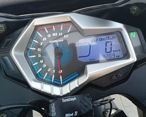 Черный Лонкин LX 250GS-2A, объемом двигателя 0.25 л и пробегом 13 тыс. км за 1300 $, фото 4 на Automoto.ua