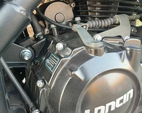 Черный Лонкин LX 250GS-2A, объемом двигателя 0.25 л и пробегом 13 тыс. км за 1300 $, фото 9 на Automoto.ua