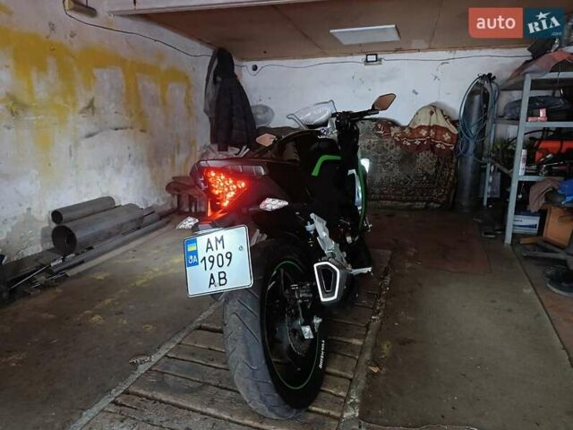Чорний Лонкін LX 250GS-2A, об'ємом двигуна 0 л та пробігом 2 тис. км за 1800 $, фото 6 на Automoto.ua