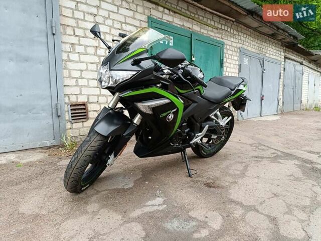 Чорний Лонкін LX 250GS-2A, об'ємом двигуна 0 л та пробігом 2 тис. км за 1800 $, фото 3 на Automoto.ua