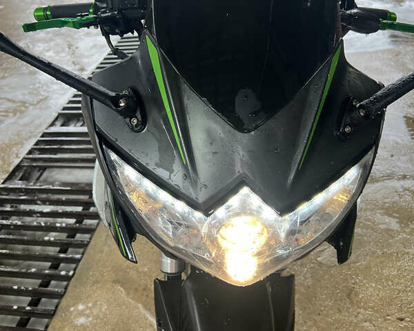 Черный Лонкин LX 250GS-2A, объемом двигателя 0.25 л и пробегом 5 тыс. км за 1399 $, фото 11 на Automoto.ua