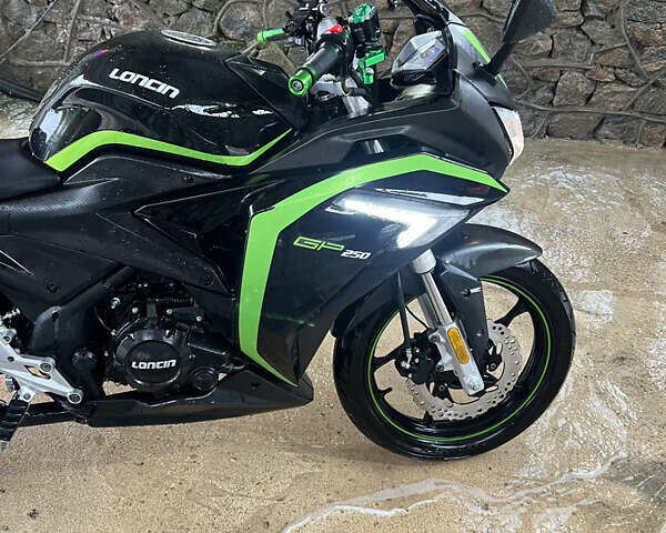 Черный Лонкин LX 250GS-2A, объемом двигателя 0.25 л и пробегом 5 тыс. км за 1399 $, фото 12 на Automoto.ua