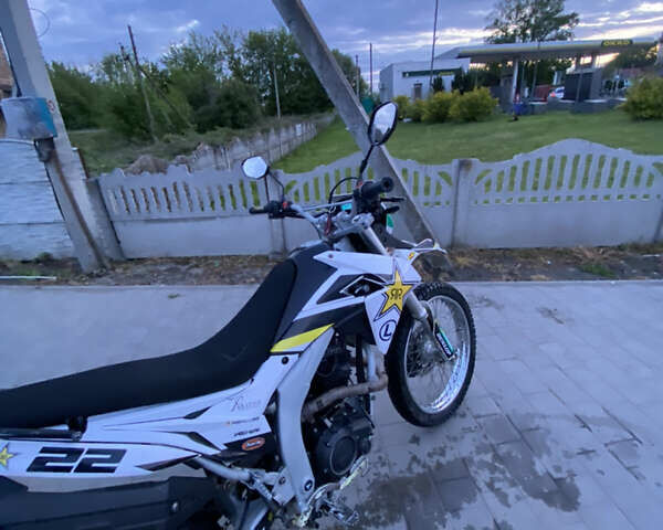 Білий Лонкін LX 250GY-3, об'ємом двигуна 0.25 л та пробігом 40 тис. км за 850 $, фото 8 на Automoto.ua