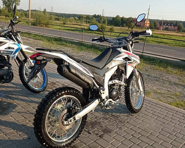 Білий Лонкін LX 250GY-3, об'ємом двигуна 0.22 л та пробігом 3 тис. км за 1680 $, фото 2 на Automoto.ua