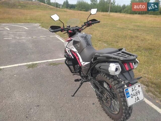 Білий Лонкін LX 250GY-3, об'ємом двигуна 0 л та пробігом 2 тис. км за 1376 $, фото 3 на Automoto.ua