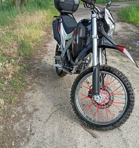 Черный Лонкин LX 250GY-3, объемом двигателя 0.22 л и пробегом 2 тыс. км за 1700 $, фото 1 на Automoto.ua