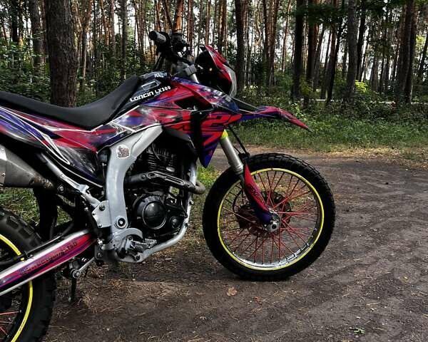 Чорний Лонкін LX 250GY-3, об'ємом двигуна 0.25 л та пробігом 14 тис. км за 1470 $, фото 2 на Automoto.ua