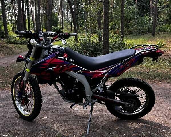 Чорний Лонкін LX 250GY-3, об'ємом двигуна 0.25 л та пробігом 14 тис. км за 1470 $, фото 6 на Automoto.ua