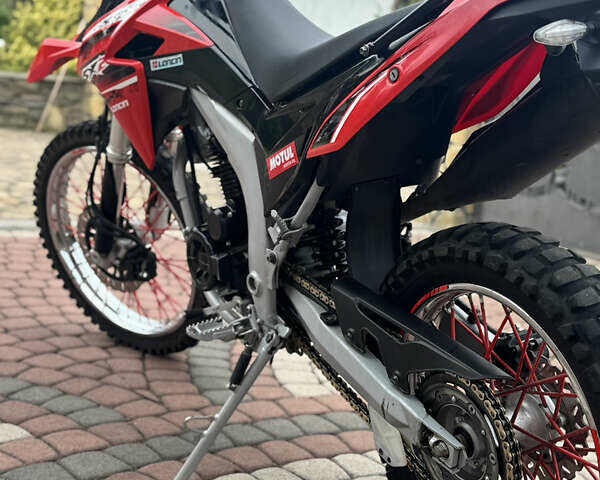 Червоний Лонкін LX 250GY-3, об'ємом двигуна 0 л та пробігом 7 тис. км за 1799 $, фото 1 на Automoto.ua