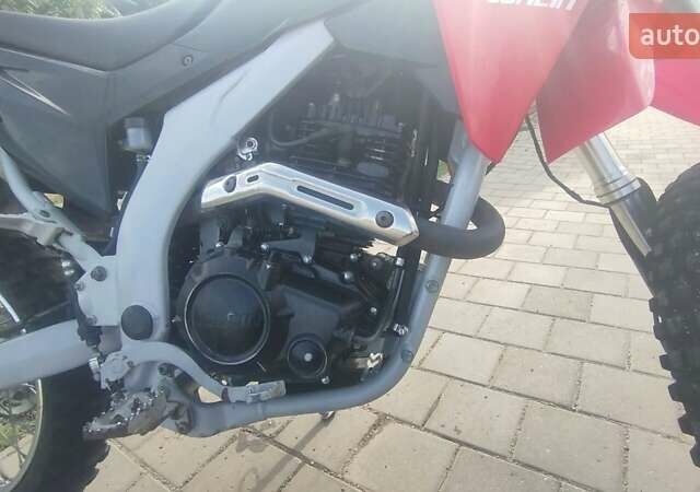 Красный Лонкин LX 250GY-3, объемом двигателя 0 л и пробегом 10 тыс. км за 1200 $, фото 7 на Automoto.ua
