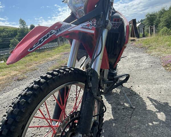 Червоний Лонкін LX 250GY-3, об'ємом двигуна 0.25 л та пробігом 6 тис. км за 1400 $, фото 2 на Automoto.ua