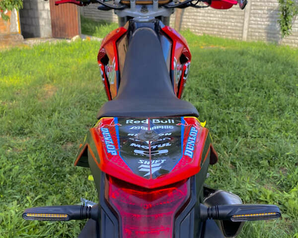 Красный Лонкин LX 250GY-3, объемом двигателя 0.25 л и пробегом 15 тыс. км за 1299 $, фото 13 на Automoto.ua