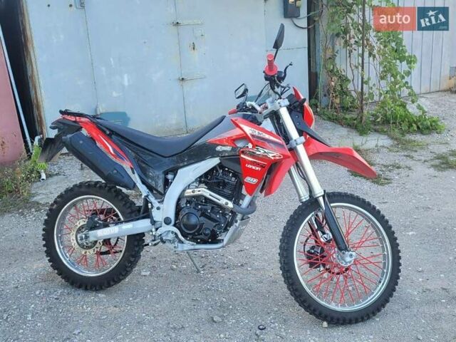Красный Лонкин LX 250GY-3, объемом двигателя 0.25 л и пробегом 11 тыс. км за 1600 $, фото 6 на Automoto.ua