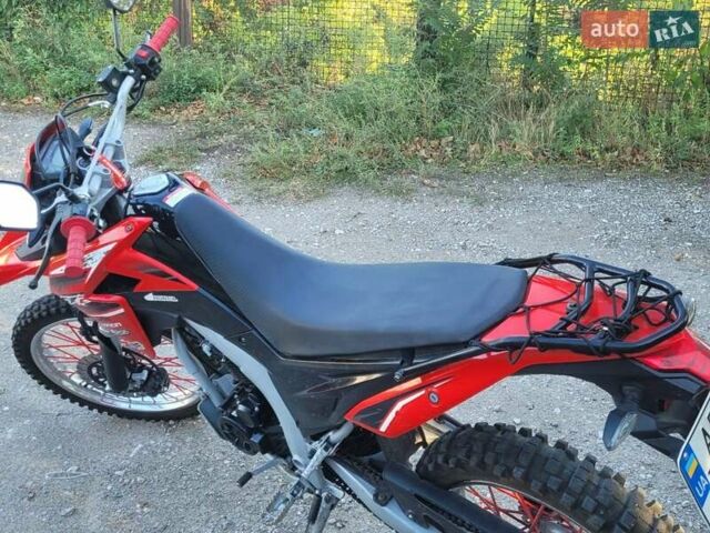 Красный Лонкин LX 250GY-3, объемом двигателя 0.25 л и пробегом 11 тыс. км за 1600 $, фото 5 на Automoto.ua