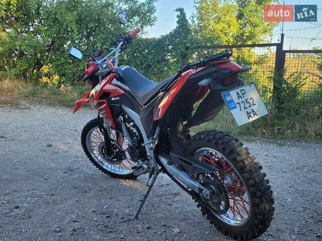 Красный Лонкин LX 250GY-3, объемом двигателя 0.25 л и пробегом 11 тыс. км за 1600 $, фото 10 на Automoto.ua
