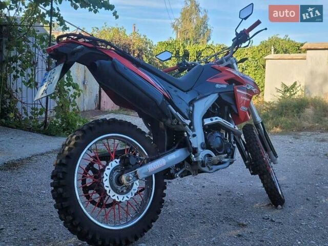 Красный Лонкин LX 250GY-3, объемом двигателя 0.25 л и пробегом 11 тыс. км за 1600 $, фото 7 на Automoto.ua