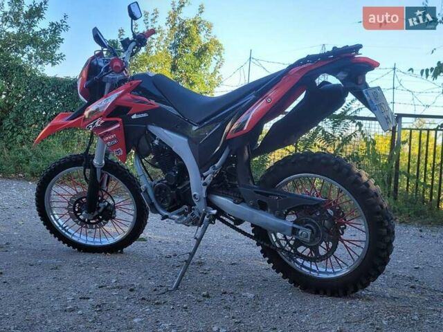 Красный Лонкин LX 250GY-3, объемом двигателя 0.25 л и пробегом 11 тыс. км за 1600 $, фото 9 на Automoto.ua