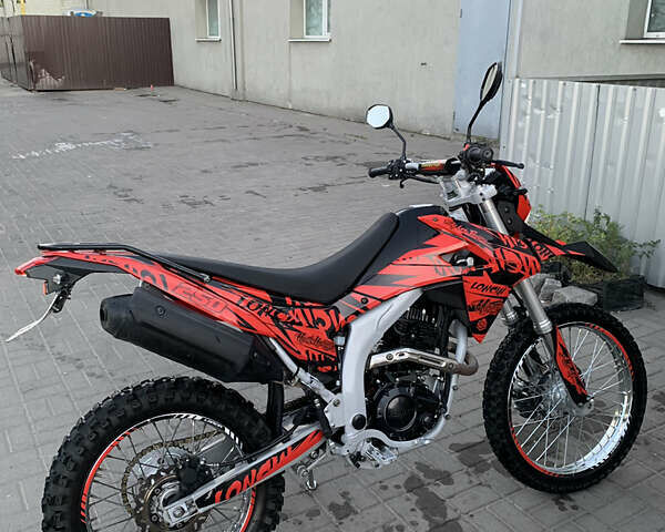 Червоний Лонкін LX 250GY-3, об'ємом двигуна 0.22 л та пробігом 17 тис. км за 1650 $, фото 2 на Automoto.ua