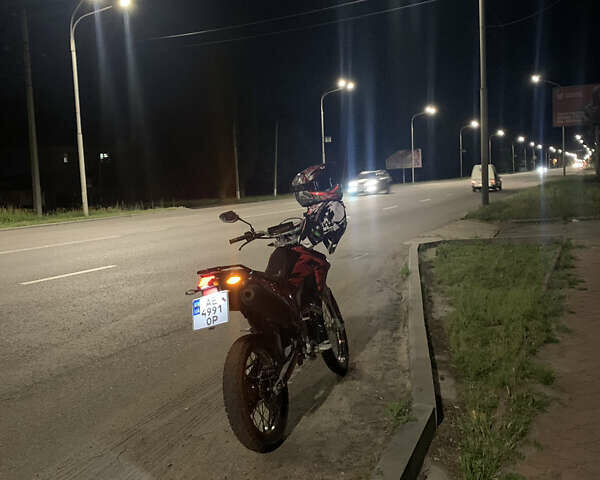 Червоний Лонкін LX 250GY-3, об'ємом двигуна 0.22 л та пробігом 17 тис. км за 1650 $, фото 8 на Automoto.ua