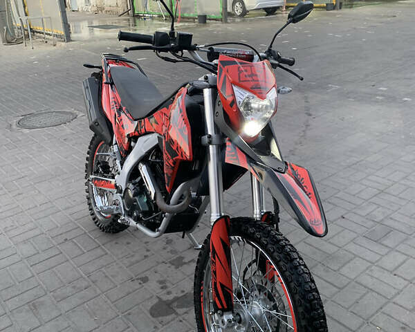 Червоний Лонкін LX 250GY-3, об'ємом двигуна 0.22 л та пробігом 17 тис. км за 1650 $, фото 1 на Automoto.ua