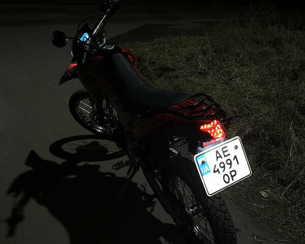 Червоний Лонкін LX 250GY-3, об'ємом двигуна 0.22 л та пробігом 17 тис. км за 1650 $, фото 5 на Automoto.ua