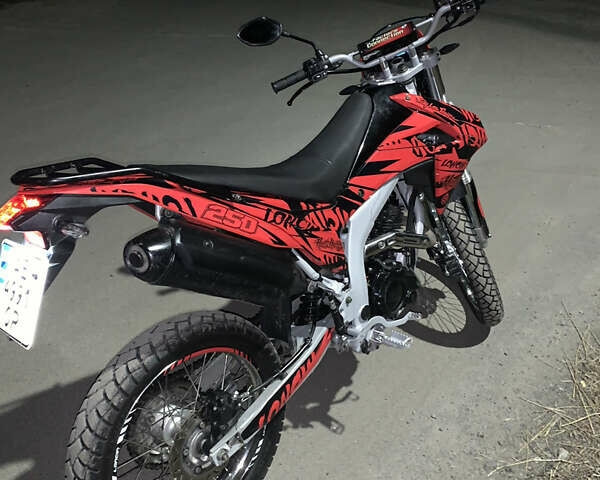 Червоний Лонкін LX 250GY-3, об'ємом двигуна 0.22 л та пробігом 17 тис. км за 1650 $, фото 3 на Automoto.ua