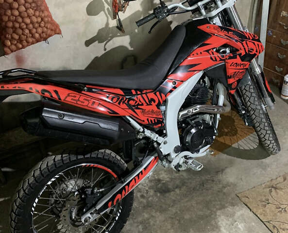 Червоний Лонкін LX 250GY-3, об'ємом двигуна 0.22 л та пробігом 17 тис. км за 1650 $, фото 7 на Automoto.ua