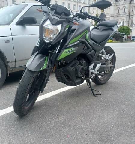 Серый Лонкин LX 250GY-3, объемом двигателя 0 л и пробегом 22 тыс. км за 1550 $, фото 1 на Automoto.ua
