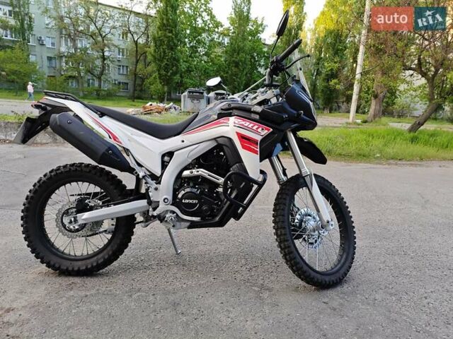 Черный Лонкин LX 250GY-3G, объемом двигателя 0.25 л и пробегом 2 тыс. км за 1650 $, фото 2 на Automoto.ua
