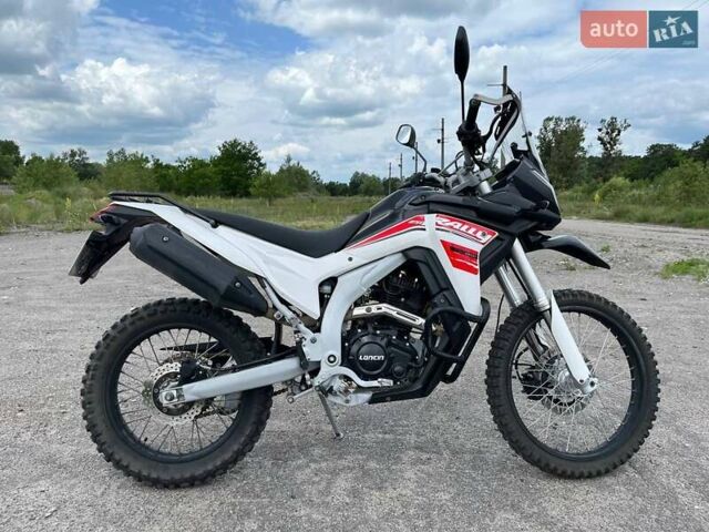 Черный Лонкин LX 250GY-3G, объемом двигателя 0.22 л и пробегом 8 тыс. км за 1750 $, фото 2 на Automoto.ua