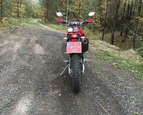 Червоний Лонкін LX 250GY-3G, об'ємом двигуна 0.25 л та пробігом 6 тис. км за 2000 $, фото 5 на Automoto.ua